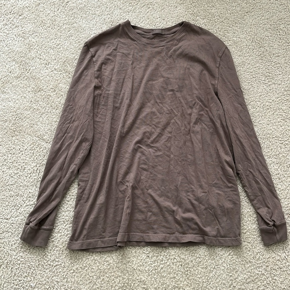 Nuuds long sleeve boxy tee